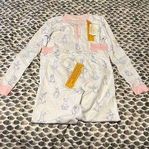 NWT The Beaufort Bonnet Company Sara Janes Sweet Dreams Pajama Set,Girls Size 14